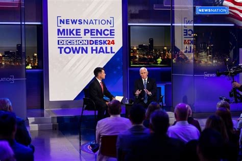 COVID, trans health care, Pentagon abortion policy: Pence town hall takeaways
